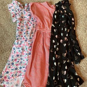 Girls dress bundle